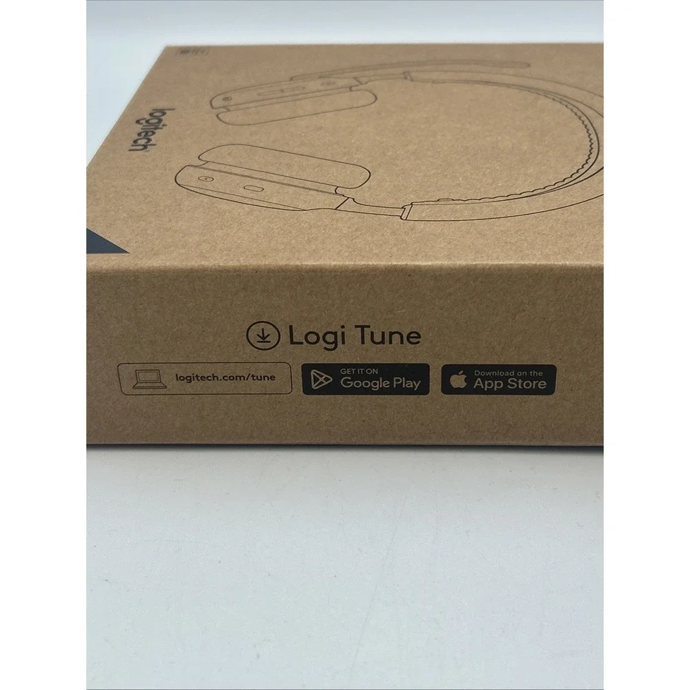 New Logitech Zone Wireless 2 ES Business Headset Graphite ANC USB-C USB-A